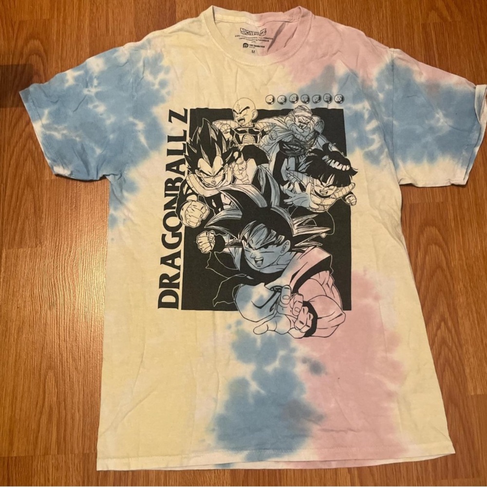 Dragon Ball Z Tie-Dye Shirt